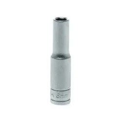 
                  Teng Tools Nasadka Długa 6-Kątna 6x49,5mm z Chwytem 1/4" CrV M140606-C 5020385130166